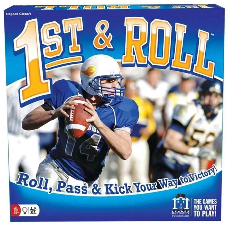 1st & Roll (EN) 3 1st & Roll (EN)