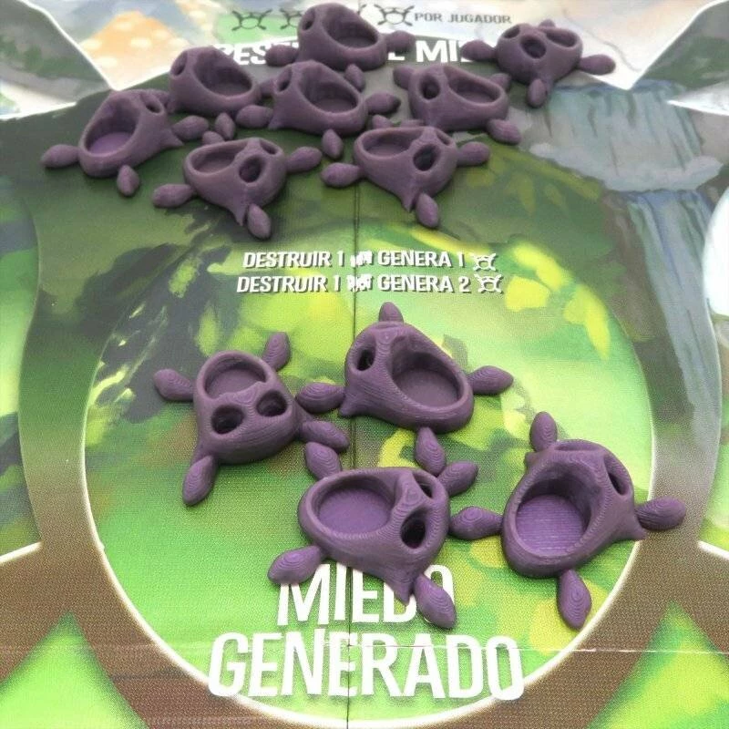 2 Player Upgrade Kit For Jagged Earth - Spirit Island (54) 7 2 Player Upgrade Kit For Jagged Earth - Spirit Island (54) – Bild 5