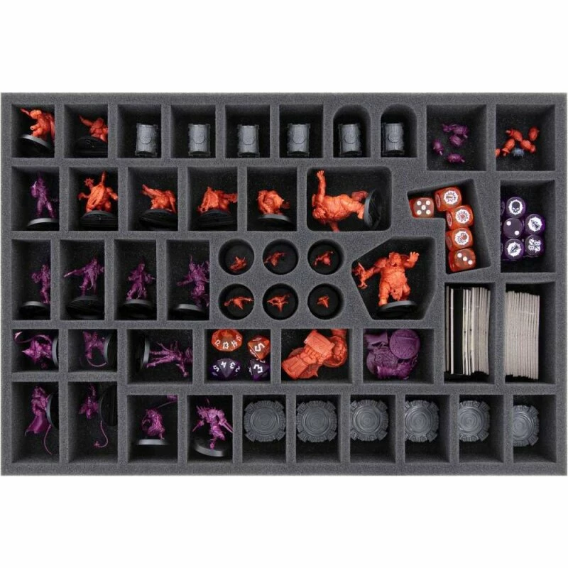 2-teiliges Feldherr Schaumstoff-Set Für Dungeon Bowl: Das Spiel Unterirdischen Blood Bowl-Wahnsinns - Brettspielbox 4 2-teiliges Feldherr Schaumstoff-Set Für Dungeon Bowl: Das Spiel Unterirdischen Blood Bowl-Wahnsinns - Brettspielbox – Bild 2