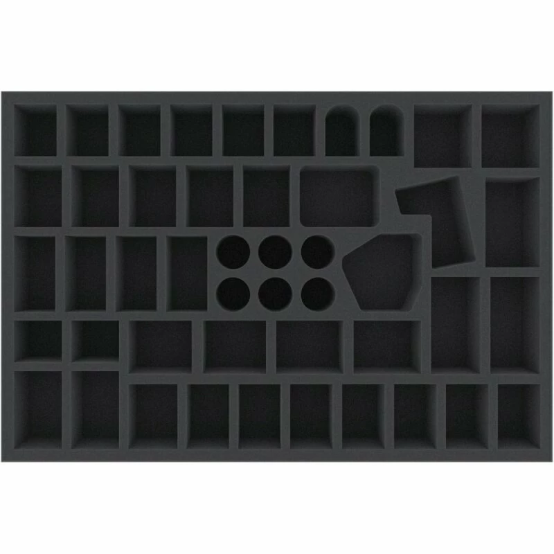 2-teiliges Feldherr Schaumstoff-Set Für Dungeon Bowl: Das Spiel Unterirdischen Blood Bowl-Wahnsinns - Brettspielbox 7 2-teiliges Feldherr Schaumstoff-Set Für Dungeon Bowl: Das Spiel Unterirdischen Blood Bowl-Wahnsinns - Brettspielbox – Bild 5