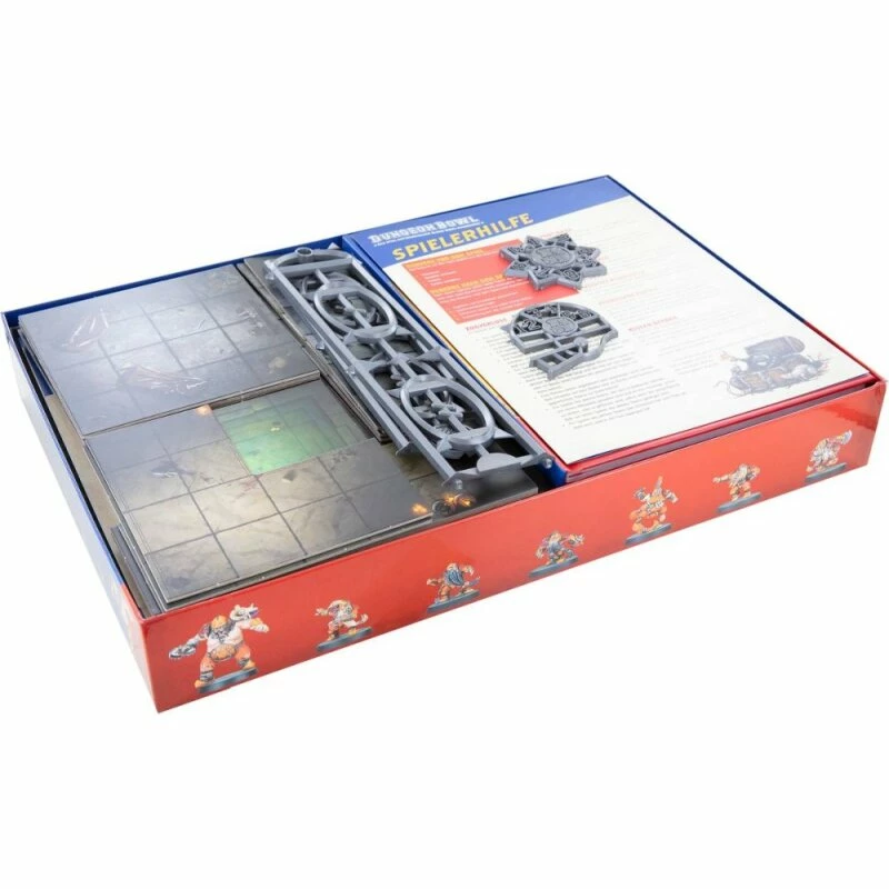 2-teiliges Feldherr Schaumstoff-Set Für Dungeon Bowl: Das Spiel Unterirdischen Blood Bowl-Wahnsinns - Brettspielbox 8 2-teiliges Feldherr Schaumstoff-Set Für Dungeon Bowl: Das Spiel Unterirdischen Blood Bowl-Wahnsinns - Brettspielbox – Bild 6