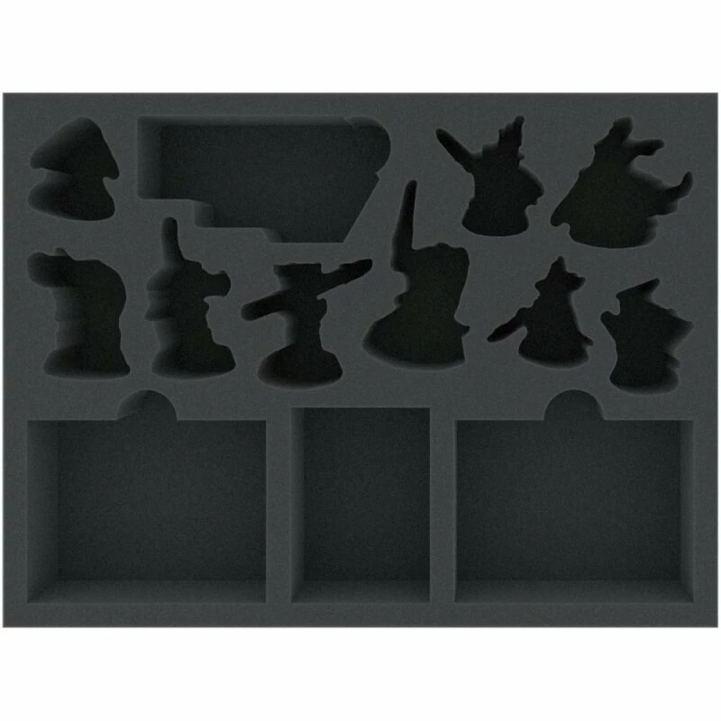 2-teiliges Feldherr Schaumstoff-Set Für Warhammer Underworlds: Gnarlwood - Grundspielbox 4 2-teiliges Feldherr Schaumstoff-Set Für Warhammer Underworlds: Gnarlwood - Grundspielbox – Bild 2