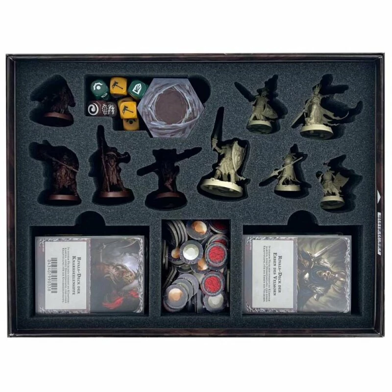 2-teiliges Feldherr Schaumstoff-Set Für Warhammer Underworlds: Gnarlwood - Grundspielbox 6 2-teiliges Feldherr Schaumstoff-Set Für Warhammer Underworlds: Gnarlwood - Grundspielbox – Bild 4