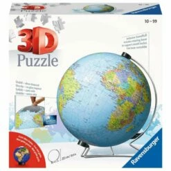 FANTASYWELT Verkäufe 44 3D Puzzle: Globus (DE) (540)