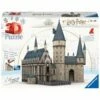 3D Puzzle: Harry Potter Hogwarts Schloss - Die Große Halle (540 Teile) -FANTASYWELT Verkäufe 3d puzzle harry potter hogwarts schloss die grosse halle 540 teile