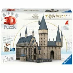 FANTASYWELT Verkäufe 46 3D Puzzle: Harry Potter Hogwarts Schloss - Die Große Halle (540 Teile)