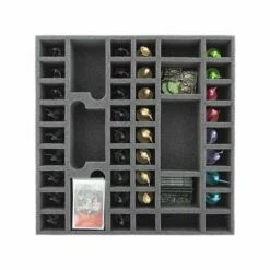 FANTASYWELT Verkäufe 48 50mm Schaumstoffeinlage Für Zombicide Angry Neighbors