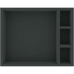 60 Mm Schaumstoffeinlage Für Token, Tiles Und Karten