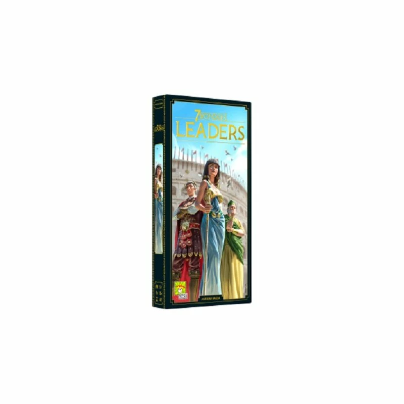7 Wonders 2nd Ed: Leaders Expansion (EN) 3 7 Wonders 2nd Ed: Leaders Expansion (EN)