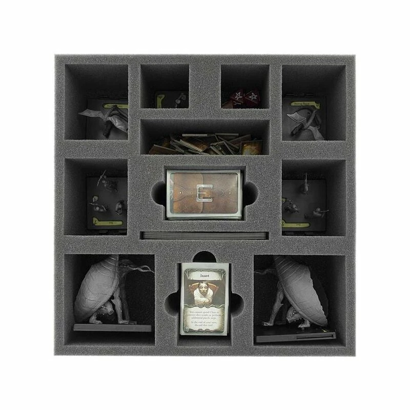 90 Mm Schaumstoffeinlage Für Villen Des Wahnsinns 2. Edition 3 90 Mm Schaumstoffeinlage Für Villen Des Wahnsinns 2. Edition