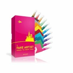 A Fake Artist Goes To New York (EN)