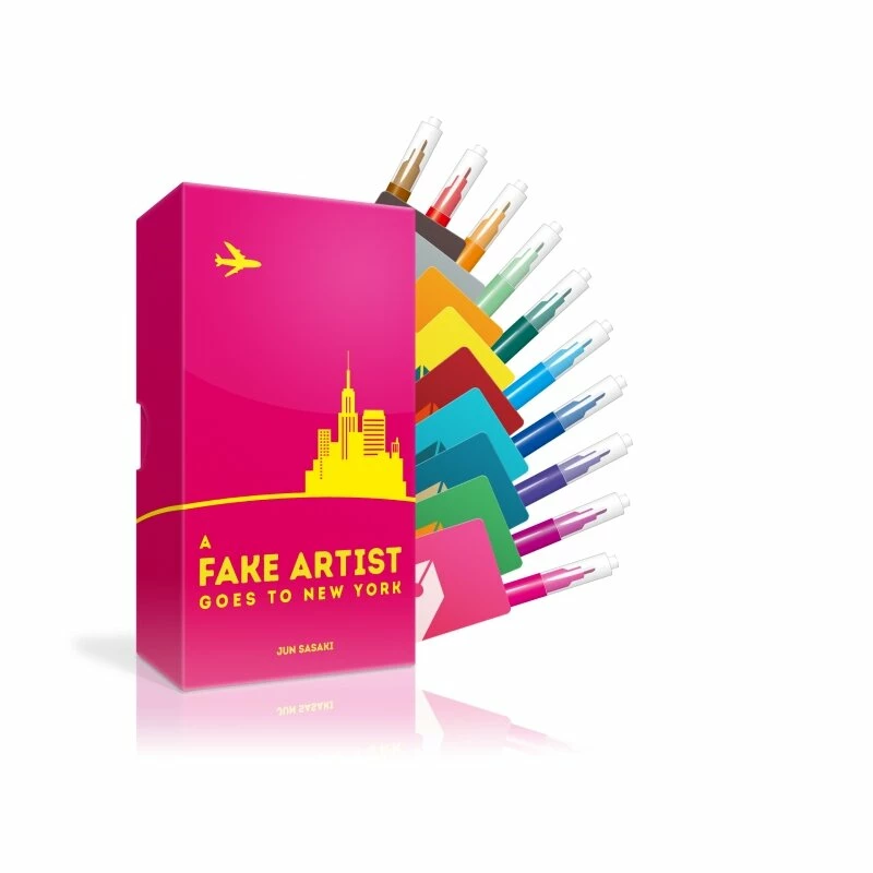 A Fake Artist Goes To New York (EN) 3 A Fake Artist Goes To New York (EN)