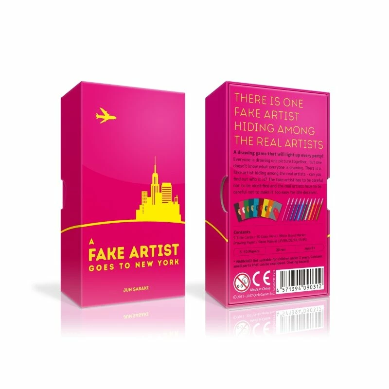 A Fake Artist Goes To New York (EN) 4 A Fake Artist Goes To New York (EN) – Bild 2