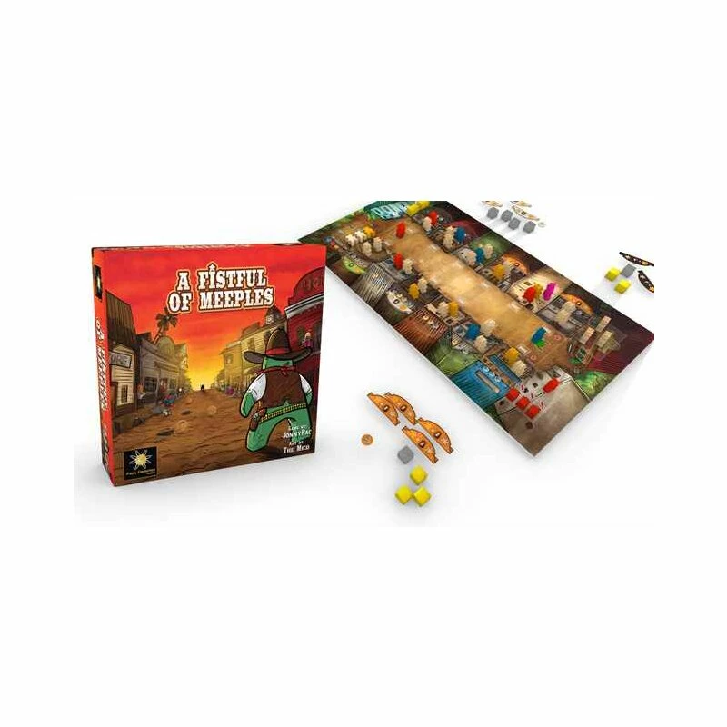 A Fistful Of Meeples (EN) 3 A Fistful Of Meeples (EN)