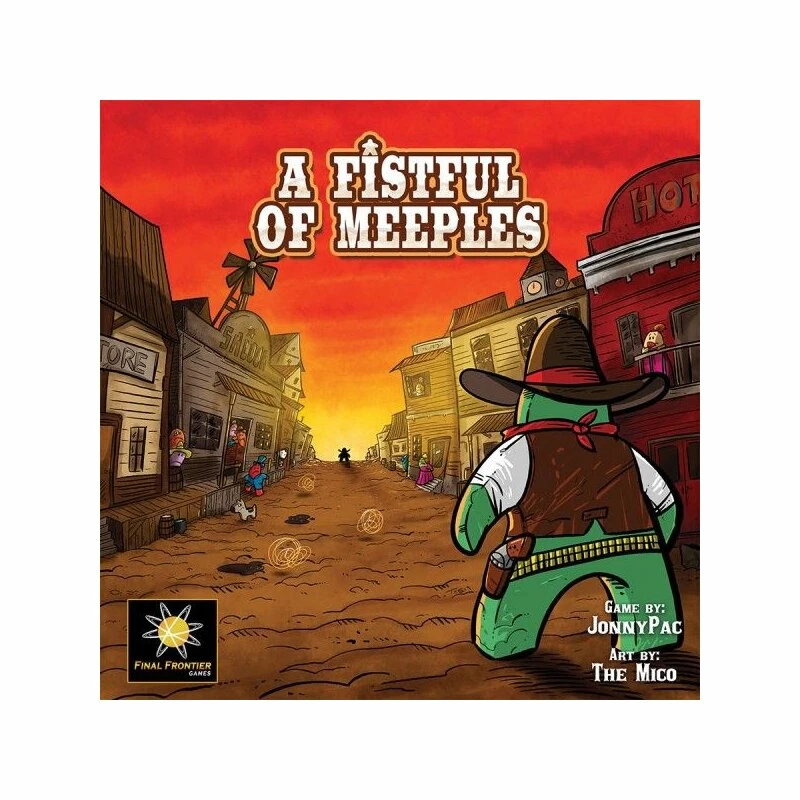 A Fistful Of Meeples (EN) 4 A Fistful Of Meeples (EN) – Bild 2