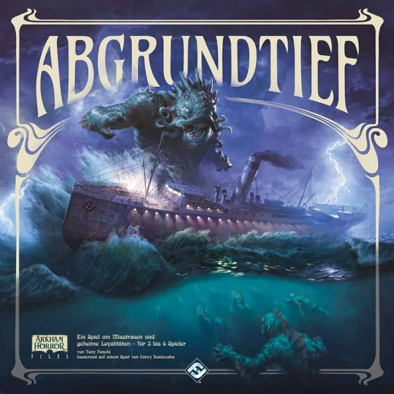 Fantasy Flight Games Abgrundtief (DE) 4 Fantasy Flight Games Abgrundtief (DE) – Bild 2