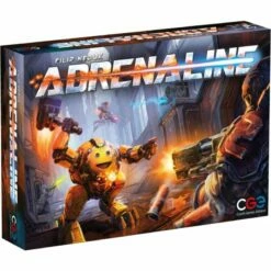 Adrenaline (EN) *Mängelexemplar*