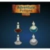 Adventure Potion Tokens (12) -FANTASYWELT Verkäufe adventure potion tokens 12