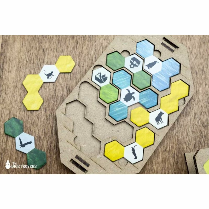 Ark Nova Organizer 11 Ark Nova Organizer – Bild 9