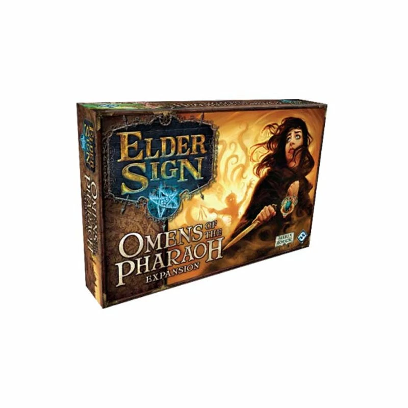 Fantasy Flight Games Arkham Horror Elder Sign | Omens Of The Dark Pharaoh Expansion (EN) 3 Fantasy Flight Games Arkham Horror Elder Sign | Omens Of The Dark Pharaoh Expansion (EN)