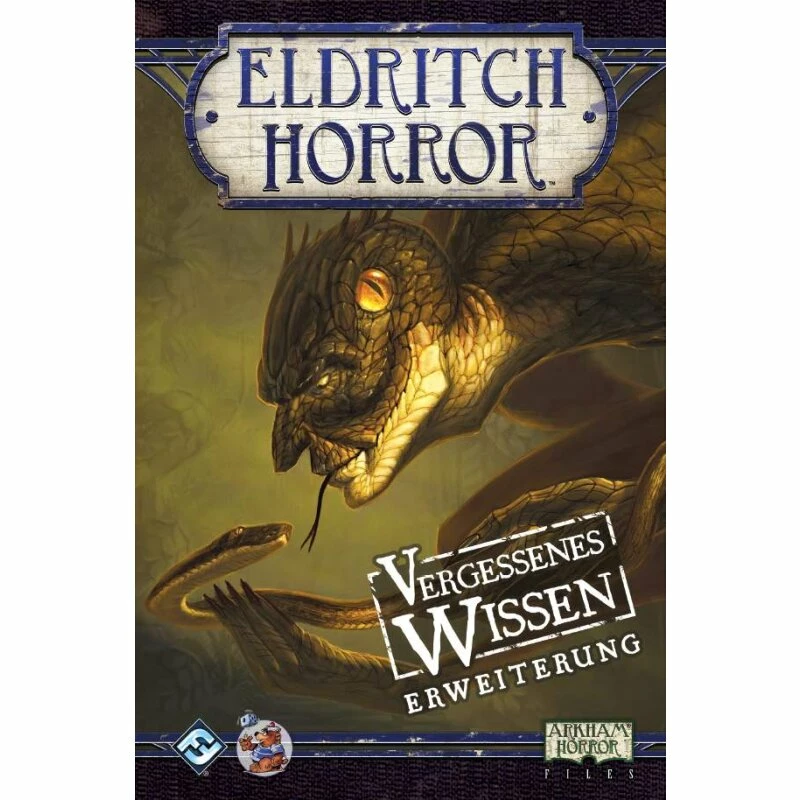 Arkham Horror Eldritch Horror | Vergessenes Wissen Erweiterung (DE) 3 Arkham Horror Eldritch Horror | Vergessenes Wissen Erweiterung (DE)