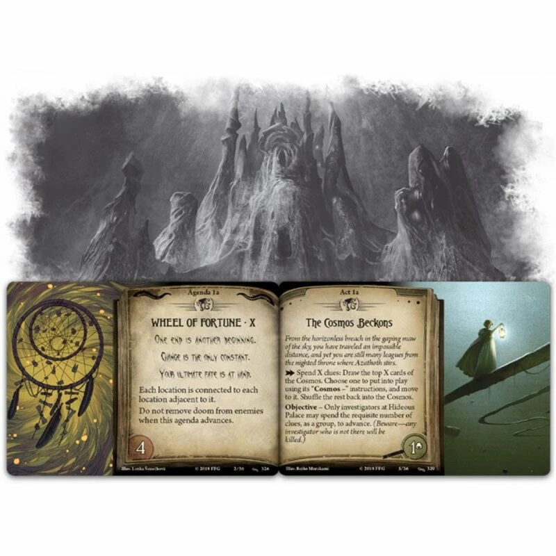 Fantasy Flight Games Arkham Horror LCG: Before The Black Throne (EN) 4 Fantasy Flight Games Arkham Horror LCG: Before The Black Throne (EN) – Bild 2