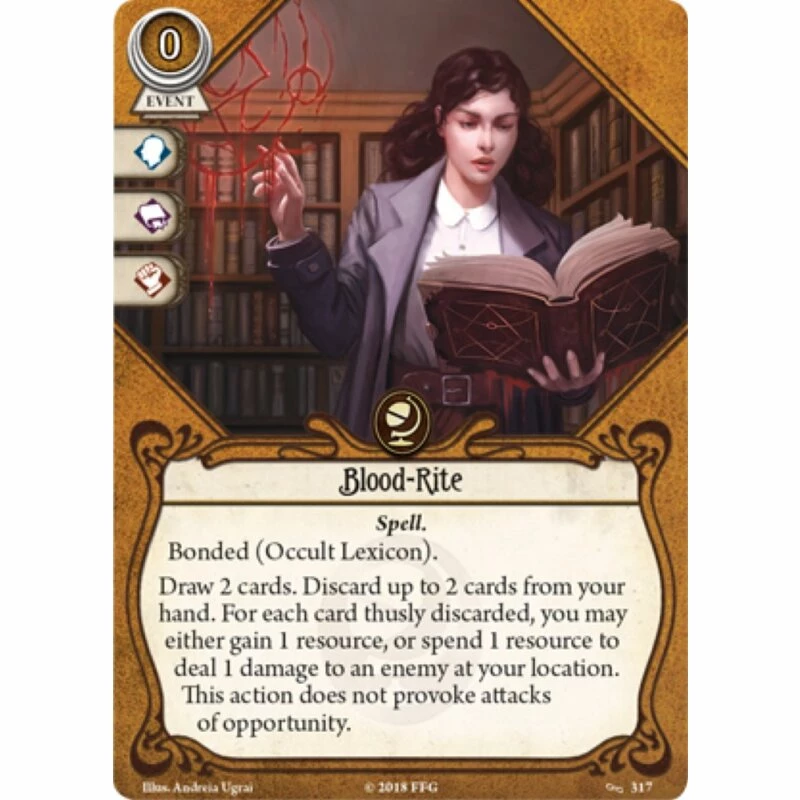 Fantasy Flight Games Arkham Horror LCG: Before The Black Throne (EN) 7 Fantasy Flight Games Arkham Horror LCG: Before The Black Throne (EN) – Bild 5