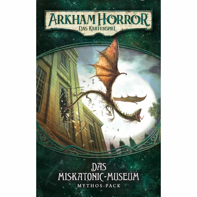 Arkham Horror LCG: Das Miskatonic-Museum | Dunwich-Zyklus 1 (DE) 3 Arkham Horror LCG: Das Miskatonic-Museum | Dunwich-Zyklus 1 (DE)