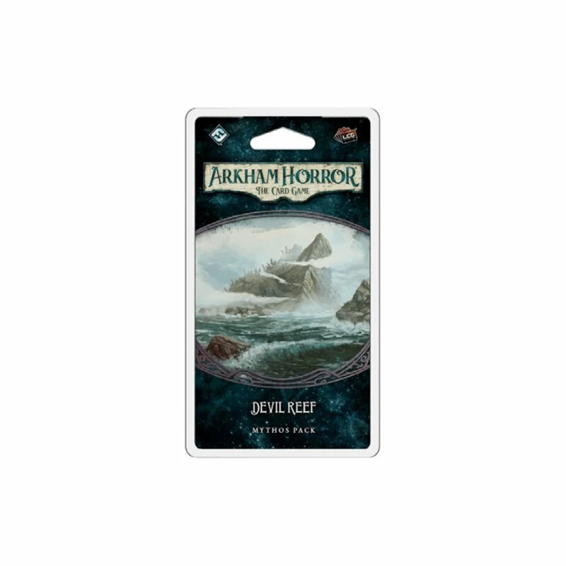 Fantasy Flight Games Arkham Horror LCG: Devil Reef Mythos Pack (EN) 3 Fantasy Flight Games Arkham Horror LCG: Devil Reef Mythos Pack (EN)