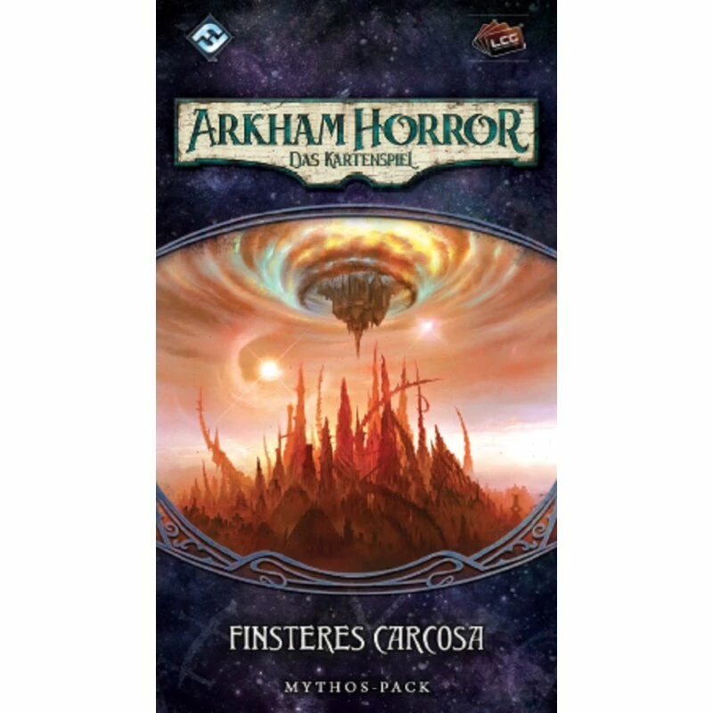 Arkham Horror LCG: Finsteres Carcosa Mythos Pack (Carcosa 6) (DE) 3 Arkham Horror LCG: Finsteres Carcosa Mythos Pack (Carcosa 6) (DE)