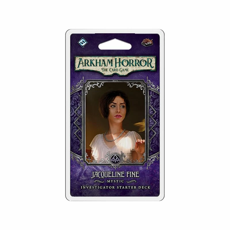 Fantasy Flight Games Arkham Horror LCG: Jacqueline Fine Investigator Starter Deck (EN) 3 Fantasy Flight Games Arkham Horror LCG: Jacqueline Fine Investigator Starter Deck (EN)