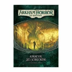 Arkham Horror LCG: Karneval Des Schreckens Szenario Pack (DE)