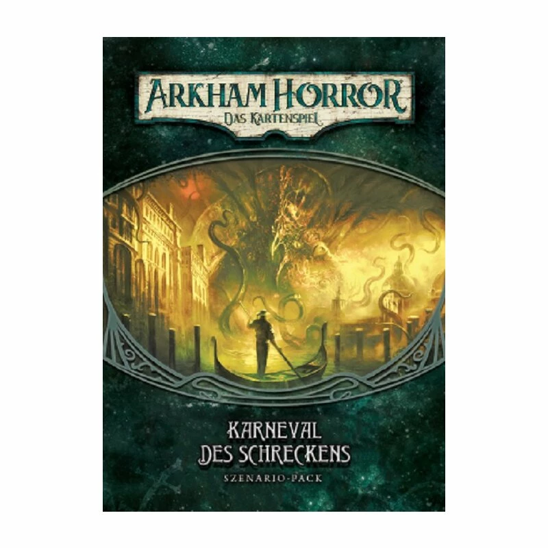 Arkham Horror LCG: Karneval Des Schreckens Szenario Pack (DE) 3 Arkham Horror LCG: Karneval Des Schreckens Szenario Pack (DE)