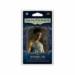 Fantasy Flight Games Arkham Horror LCG: Nathaniel Cho Investigator Starter Deck (EN)