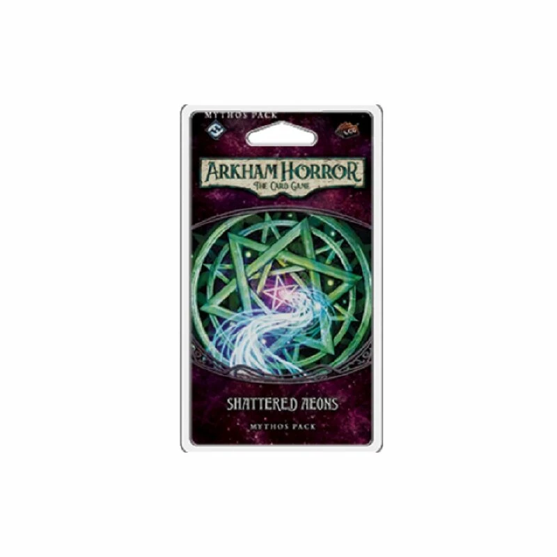 Fantasy Flight Games Arkham Horror LCG: Shattered Aeons Mythos Pack (EN) 3 Fantasy Flight Games Arkham Horror LCG: Shattered Aeons Mythos Pack (EN)