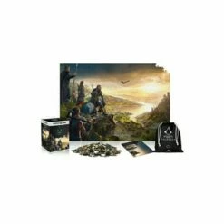 Assassins Creed Valhalla: Vista Of England Puzzle (1000)