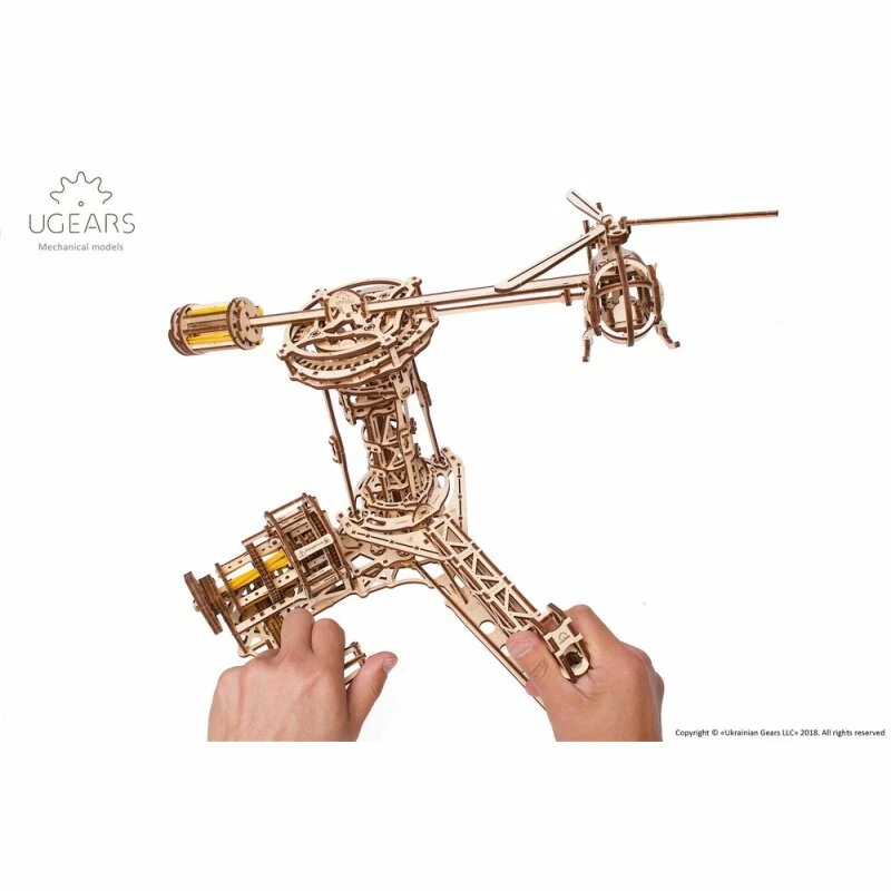 UGEARS Aviator 15 UGEARS Aviator – Bild 13