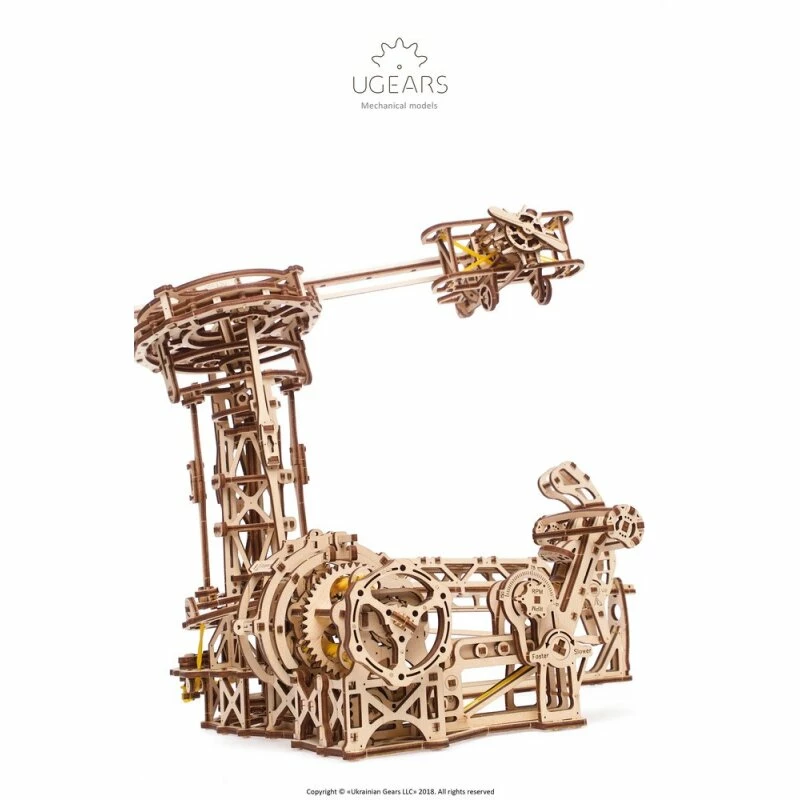 UGEARS Aviator 16 UGEARS Aviator – Bild 14