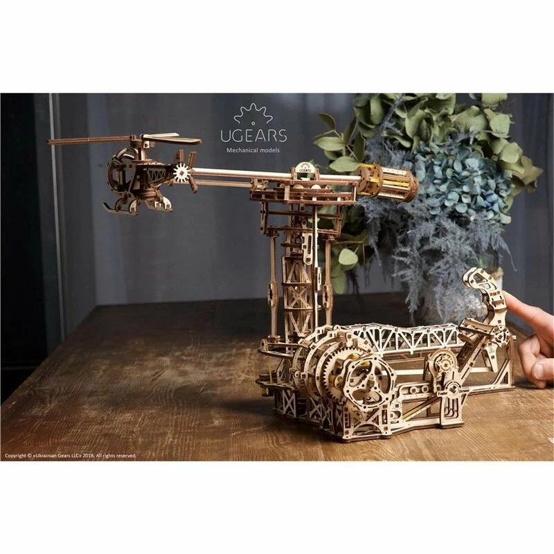 UGEARS Aviator 22 UGEARS Aviator – Bild 20