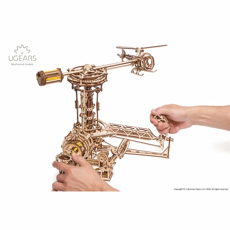 UGEARS Aviator 6 UGEARS Aviator – Bild 4