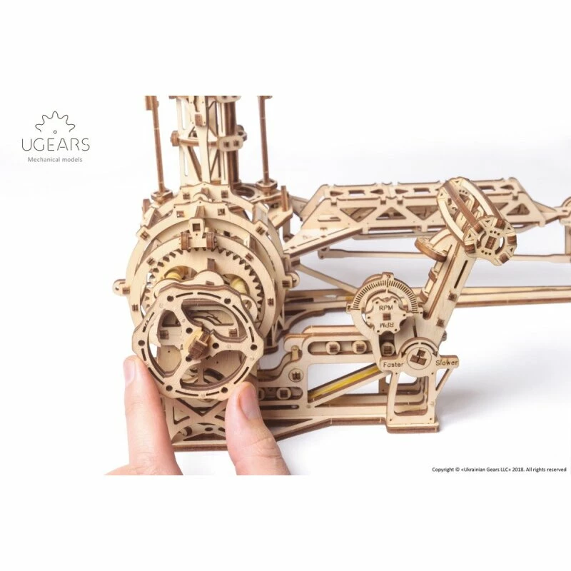 UGEARS Aviator 11 UGEARS Aviator – Bild 9