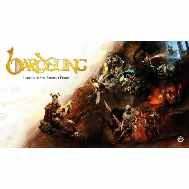 Bardsung: Legend Of The Ancient Forge (Core Game) (EN) 3 Bardsung: Legend Of The Ancient Forge (Core Game) (EN)