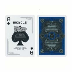 Bicycle Playing Cards: Back To The Future