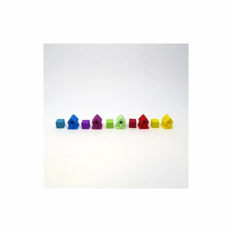 Birdhouse Tokens For Wingspan - 40 Pieces 4 Birdhouse Tokens For Wingspan - 40 Pieces – Bild 2