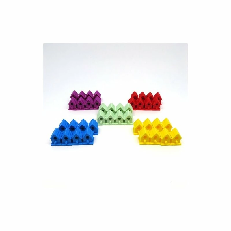 Birdhouse Tokens For Wingspan - 40 Pieces 5 Birdhouse Tokens For Wingspan - 40 Pieces – Bild 3