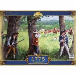 Birth Of America: 1775 - Rebellion (EN)