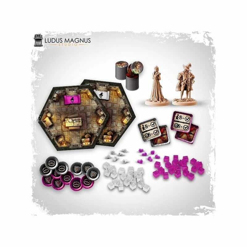 Black Rose Wars Hidden Thorns 5-6 Players Expansion (EN) 4 Black Rose Wars Hidden Thorns 5-6 Players Expansion (EN) – Bild 2