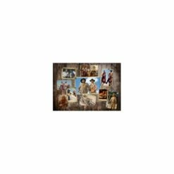 Bud Spencer & Terence Hill Puzzle Western Photo Wall (1000 Teile)