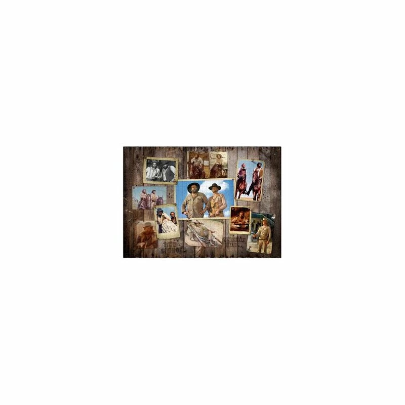 Bud Spencer & Terence Hill Puzzle Western Photo Wall (1000 Teile) 3 Bud Spencer & Terence Hill Puzzle Western Photo Wall (1000 Teile)