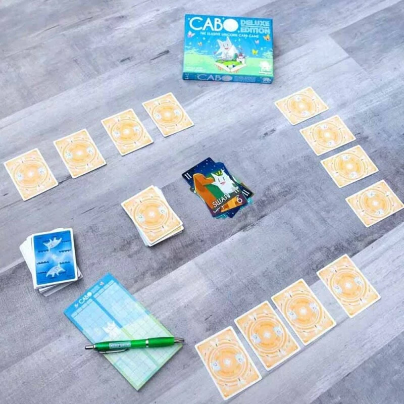 Bezier Games Cabo - Deluxe Edition (EN) 4 Bezier Games Cabo - Deluxe Edition (EN) – Bild 2